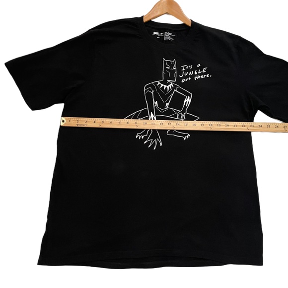 Marvel Black Panther T-Shirt Size:XL - Picture 3 of 5